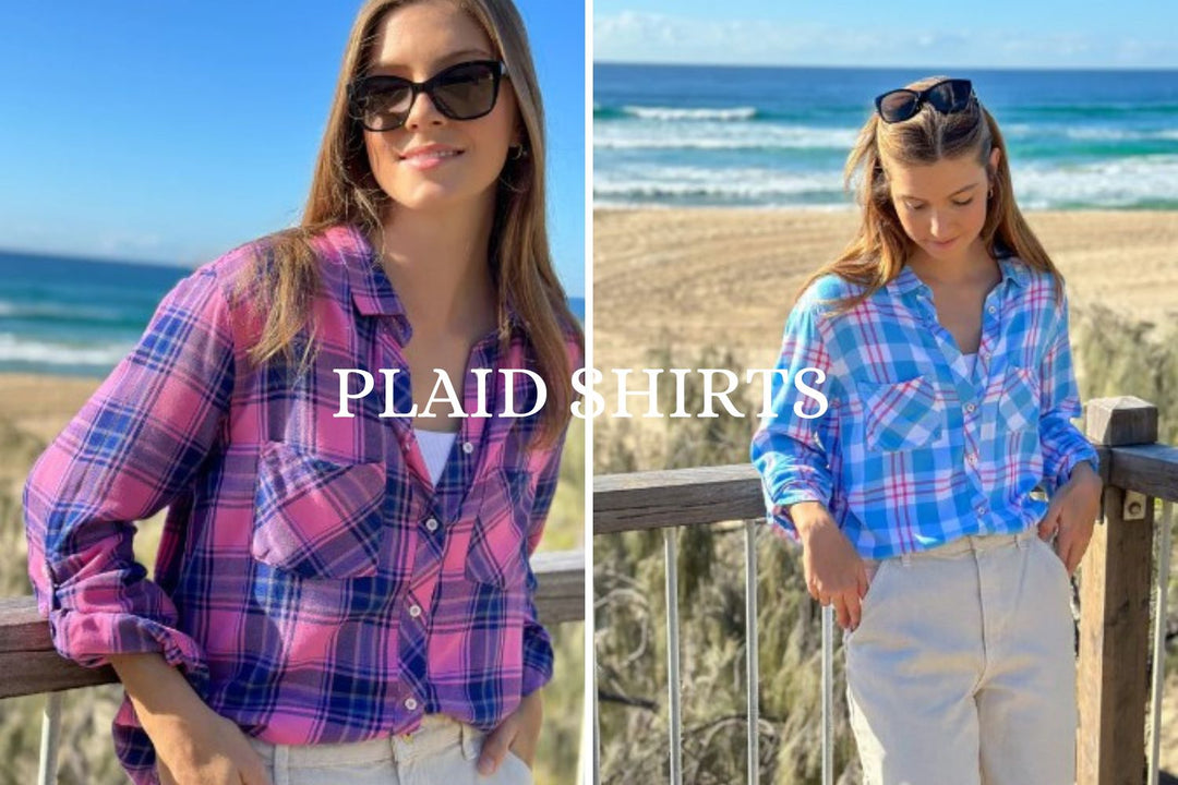 New Plaid Shirt trends and Winter styles - Since I Found You