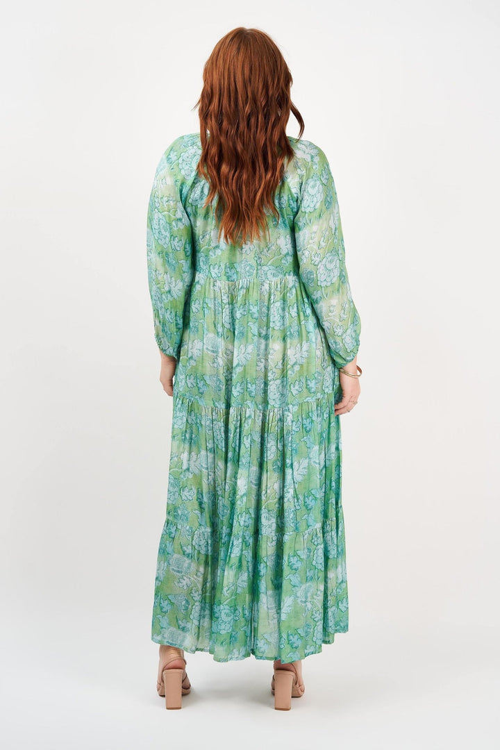 Amisha Long Sleeve Maxi dress - Since I Found You