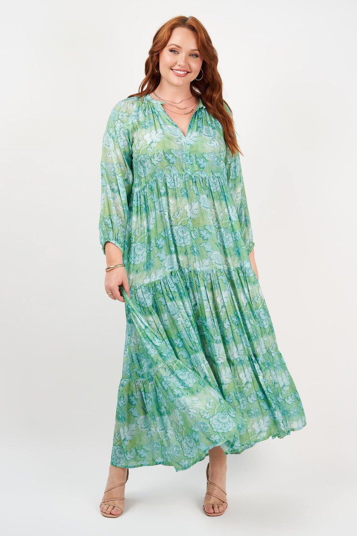 Amisha Long Sleeve Maxi dress - Since I Found You