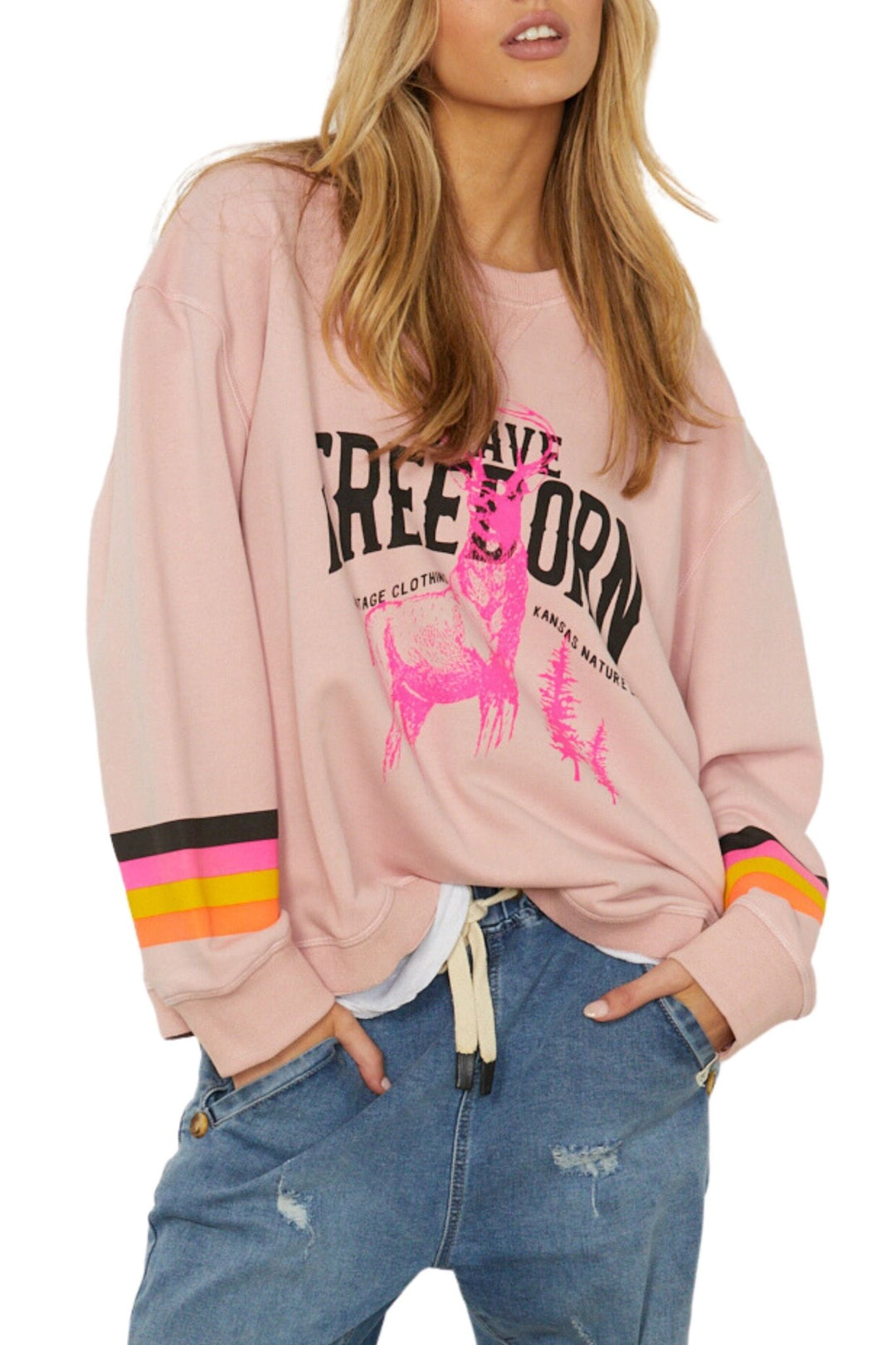 Brave Freedom sweater in Musk - Since I Found You