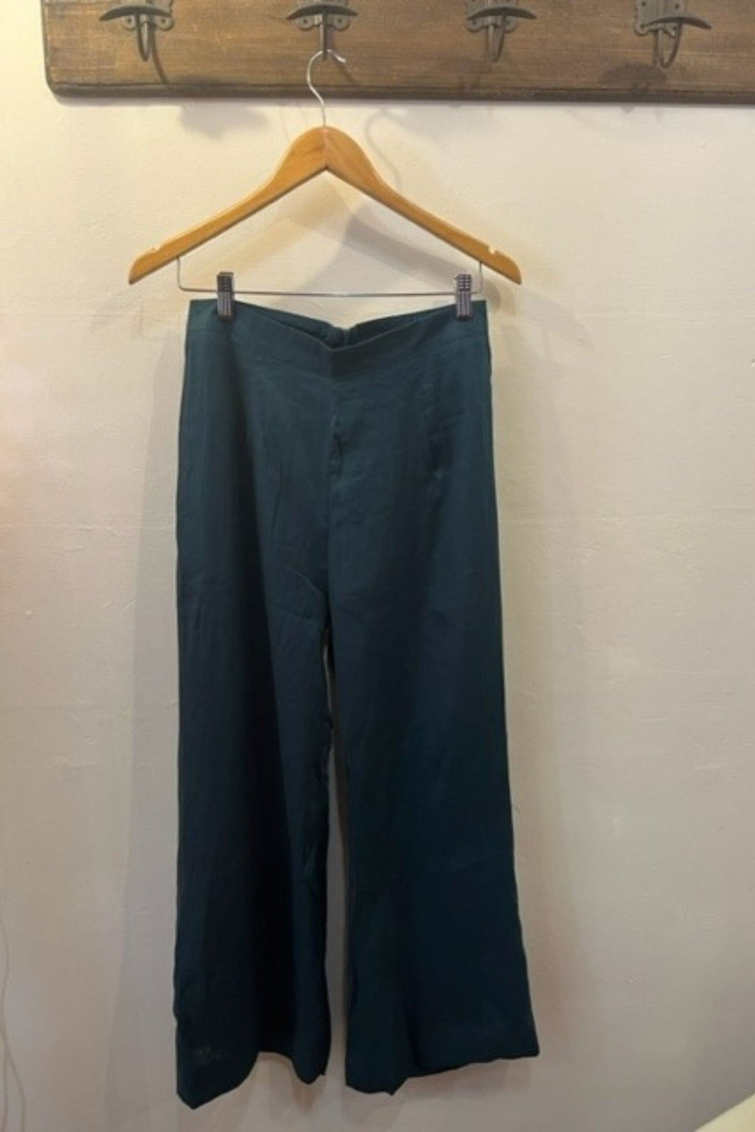 High Waisted linen pant - Since I Found You
