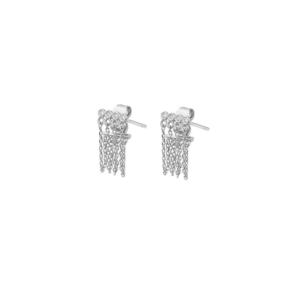 Jolie and Deen Braelyn Chain Earrings - Since I Found You