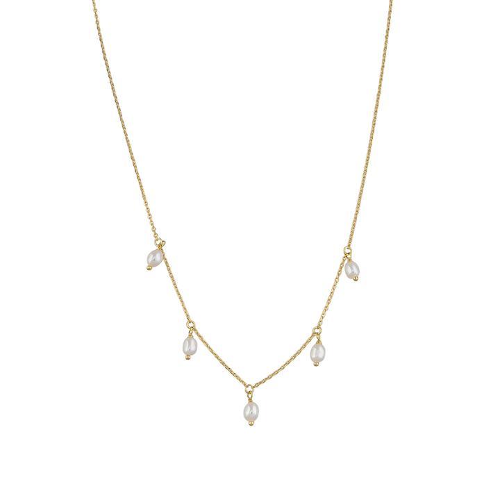 Jolie & Deen Alina necklace gold - Since I Found You