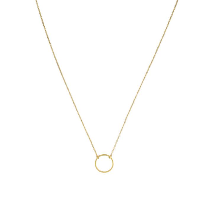 Jolie & Deen Hollow circle necklace - Since I Found You
