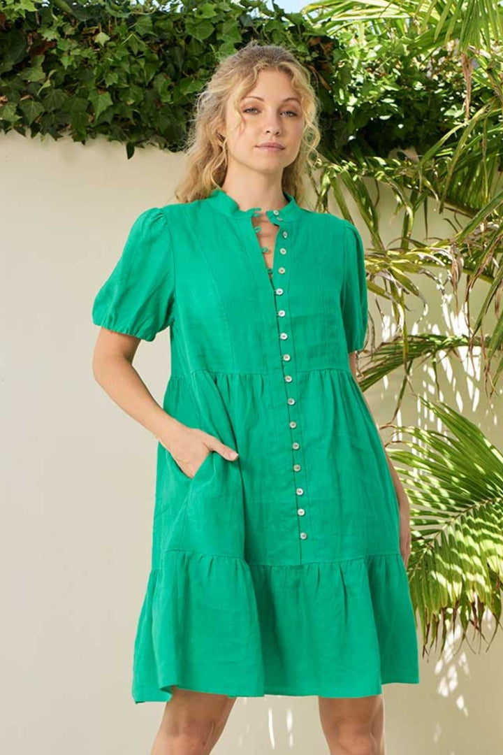 Kiri Dress Green - Since I Found You