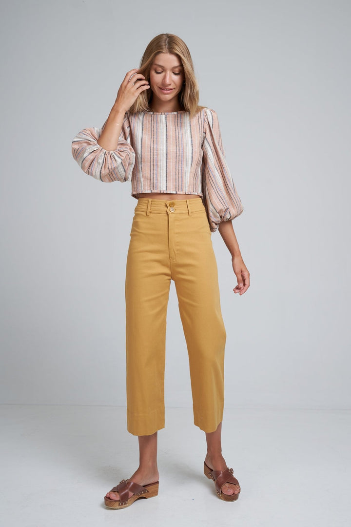Lilya Penelope Pant in Tumeric - Since I Found You
