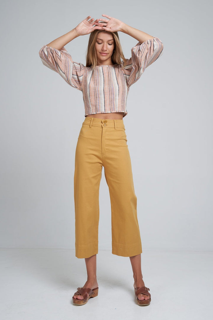 Lilya Penelope Pant in Tumeric - Since I Found You