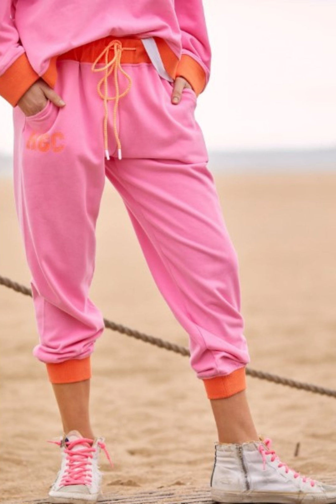 Miami Pink Sweat Pant - Since I Found You