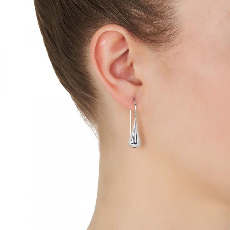 Najo Silver Teardrop Earring - Since I Found You