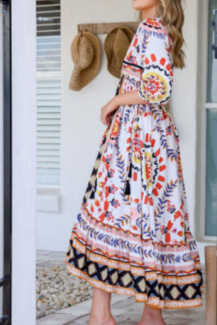 New Mexico Baja dress in multi colours - Since I Found You