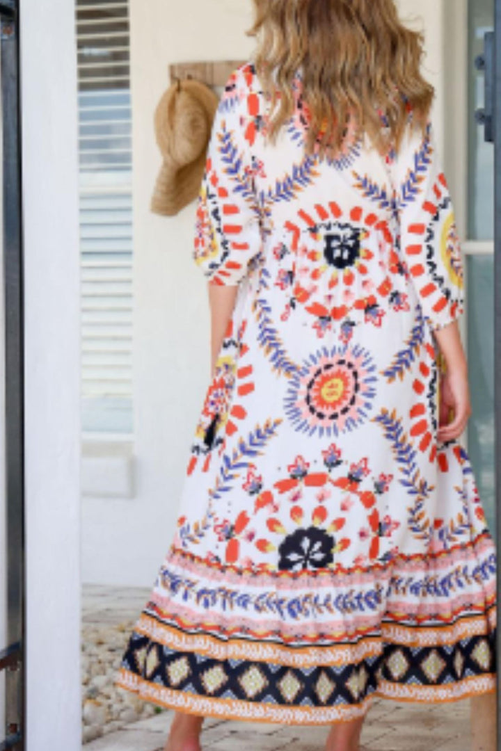 New Mexico Baja dress in multi colours - Since I Found You