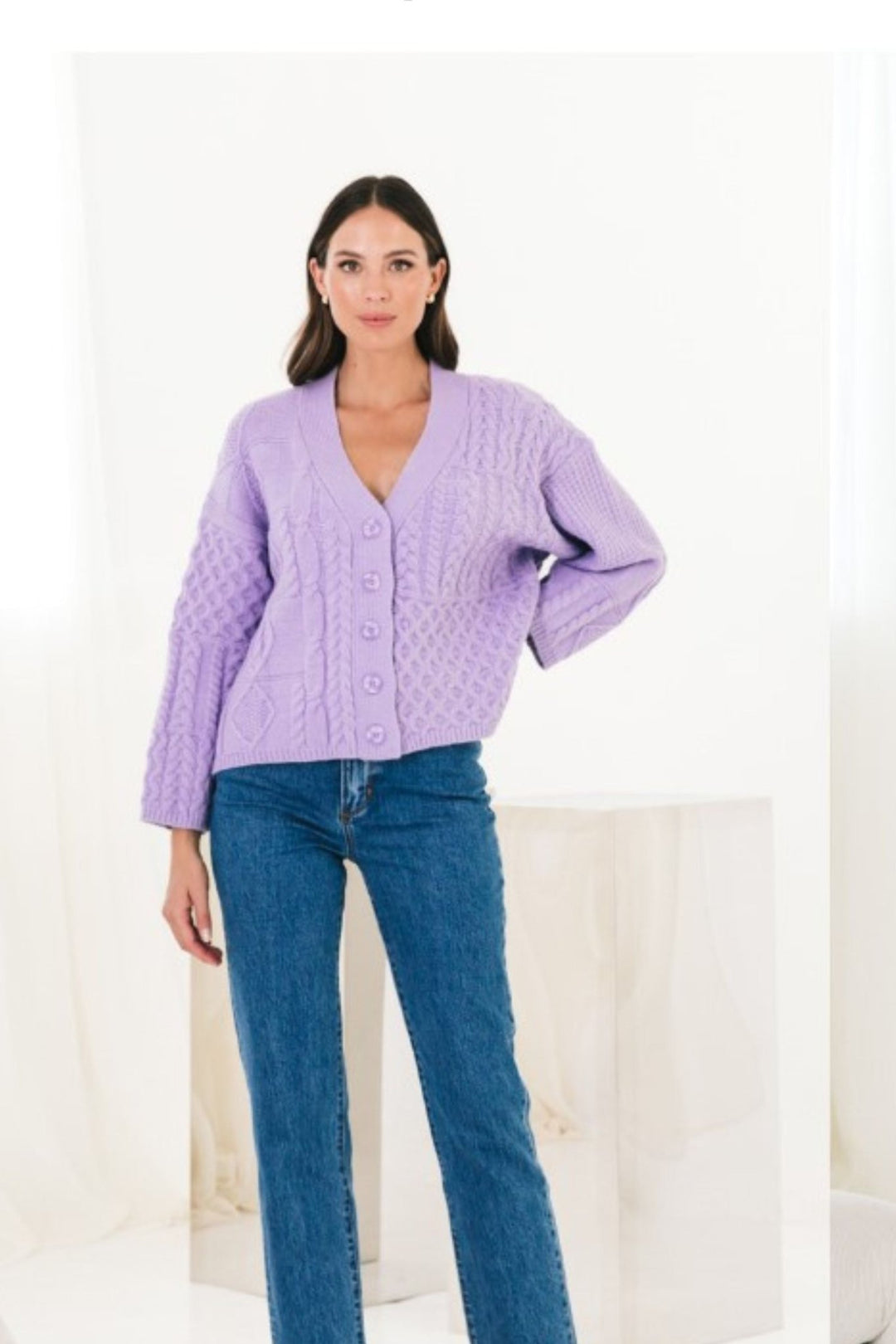 Soft Cable Knit cardigans - Since I Found You
