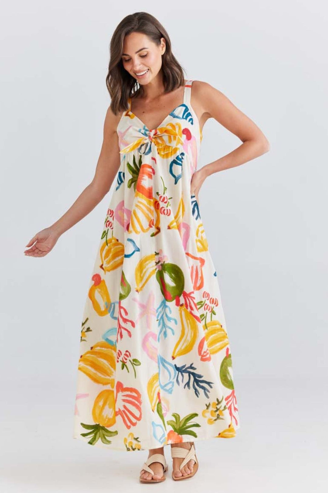 The Coco Dress in Tropicana Print - Since I Found You