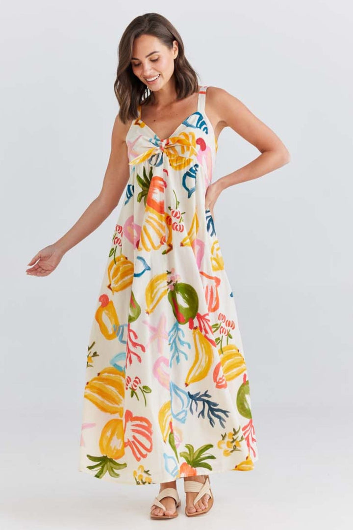 The Coco Dress in Tropicana Print - Since I Found You