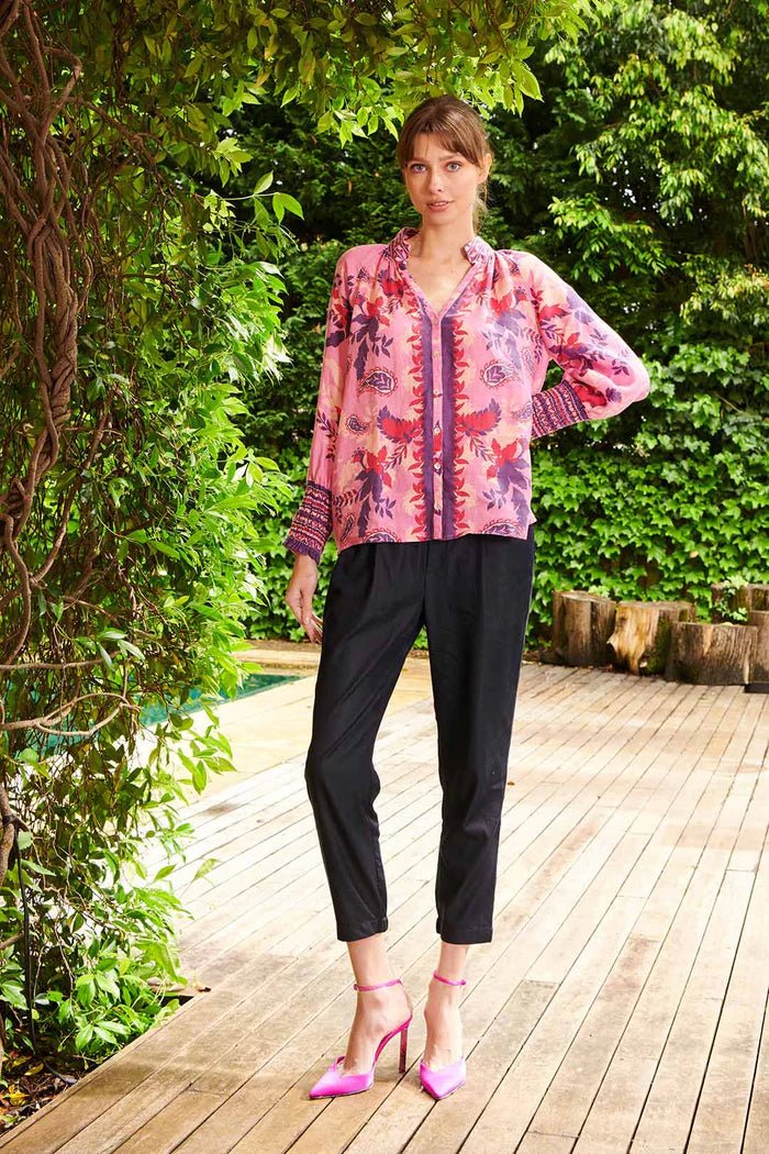 The Dreamer Label Vale Dracaena Blouse - Since I Found You