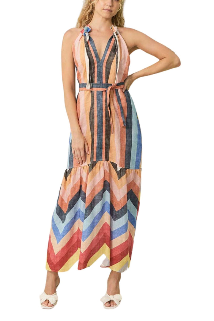 Zoey Sunset Ankle dress - Since I Found You